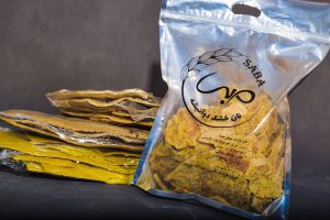 نان خشک بسته بندی شده