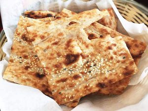 انواع نان خشک گندم