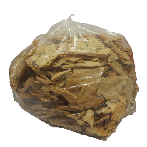 نان خشک نازک ترد