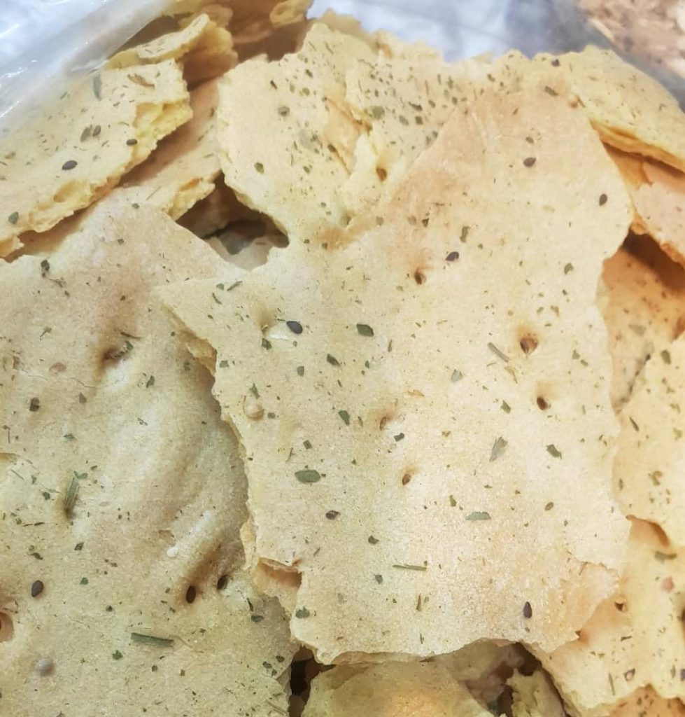 نان خشک دو آتیشه یزد