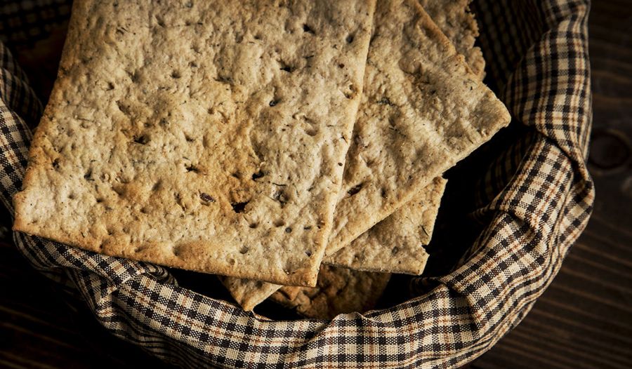 نان خشک سوخاری