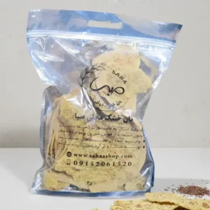 نان دو آتیشه کنجدی – بسته 800 گرمی