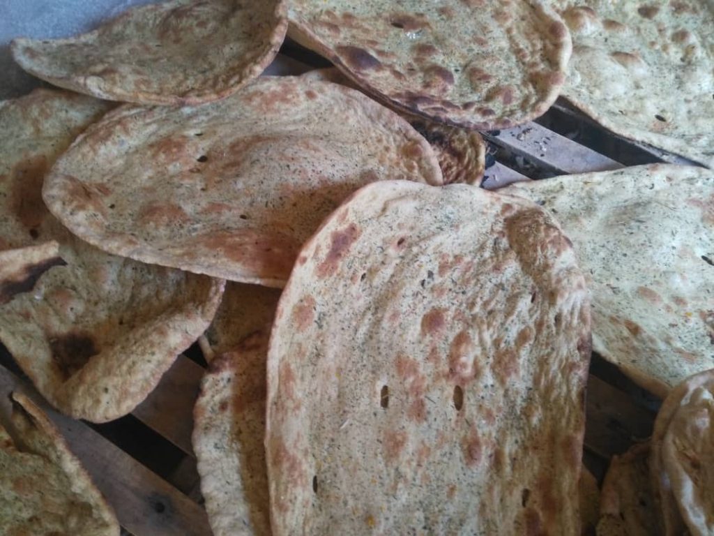نان خشک سنتی