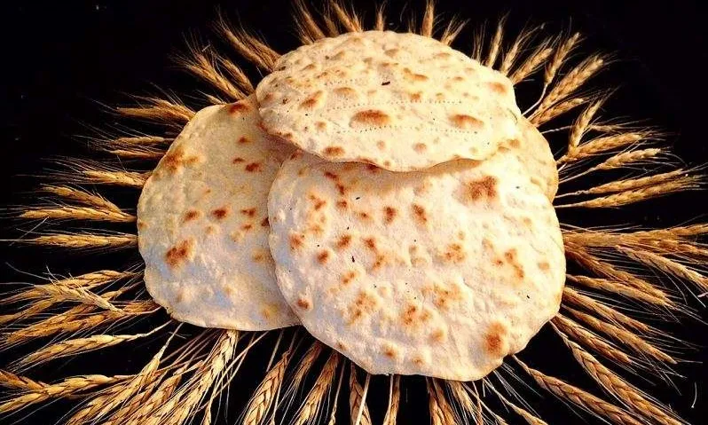 نان خشک گندم
