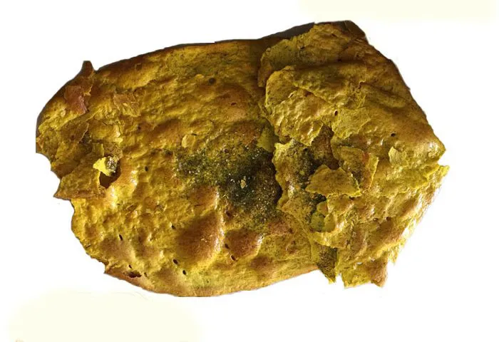 نان خشک سبزیجات