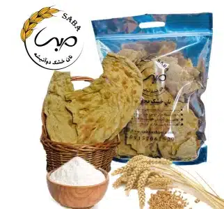 خرید نان دو آتیشه یزدی ساده