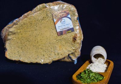 نان خشک جو