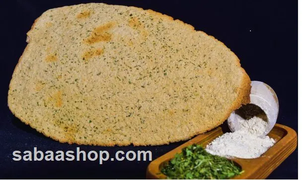 نان خشک جو شویدی
