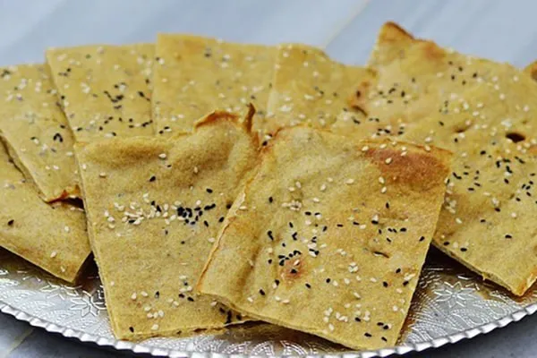 انواع نان خشک
