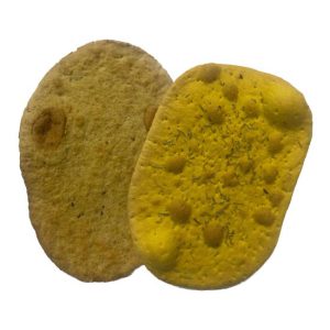 نان خشک زرد روغنی