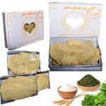 نان چیپسی سبزیجات