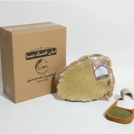 نان جو شویدی 12 عددی بسته بندی سلفونی - ویژه خرید نان خشک عمده