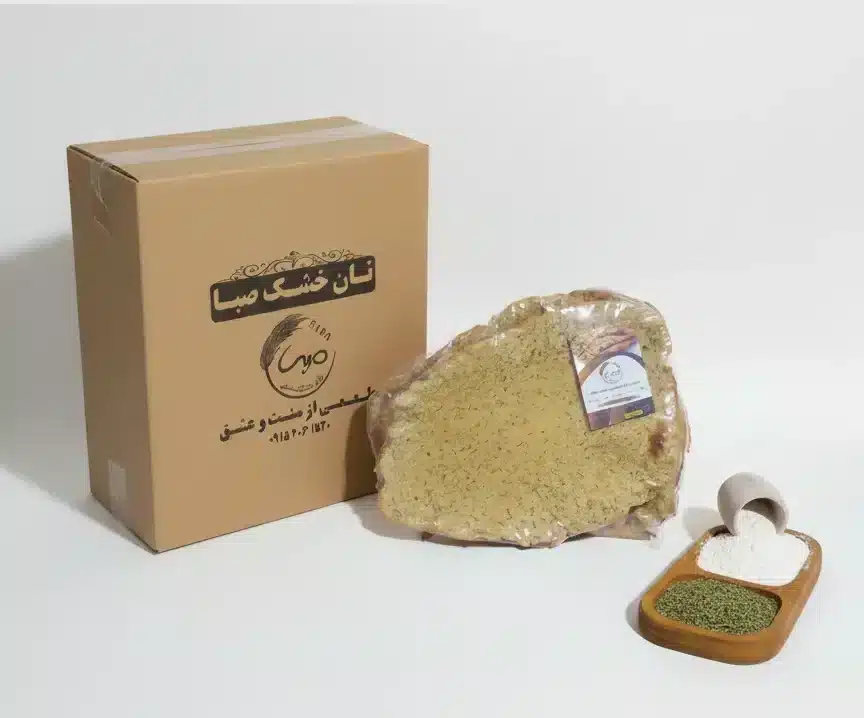 نان جو شویدی 12 عددی بسته بندی سلفونی - ویژه خرید نان خشک عمده