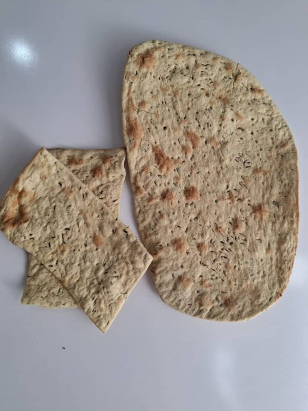 نان خشک بدون افزودنی