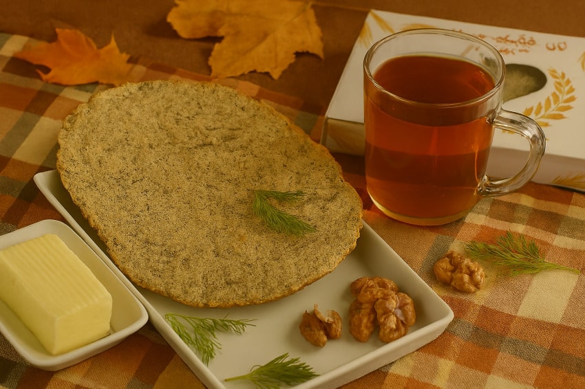 نان خشک رژیمی جو