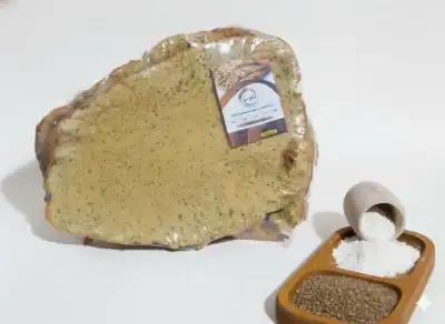 خرید نان خشک جو با زیره کوهی بسته سلفونی 500 گرمی