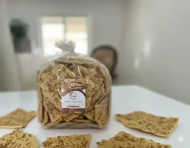 نان خشک تنوری