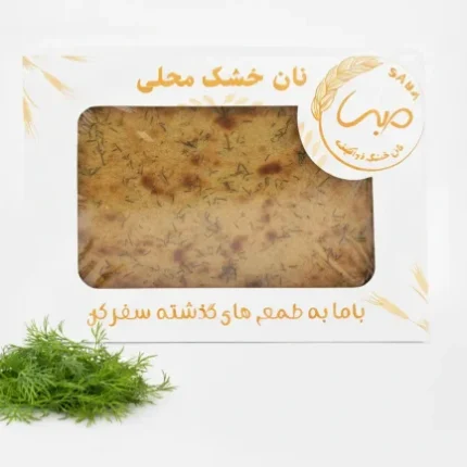 نان خشک رژیمی جو