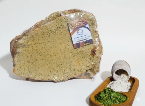 نان خشک رژیمی جو با شوید بسته سلفونی 500 گرمی