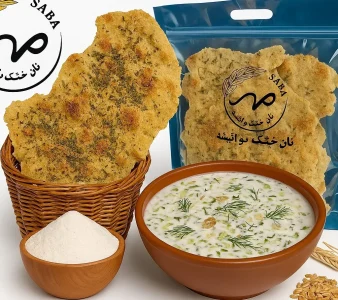 خرید نان خشک یزدی