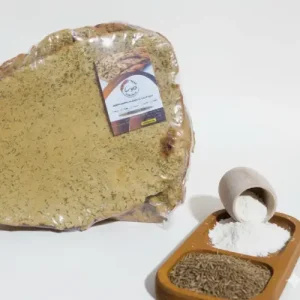 نان جو رژیمی زیره و سبوس – 250 گرمی
